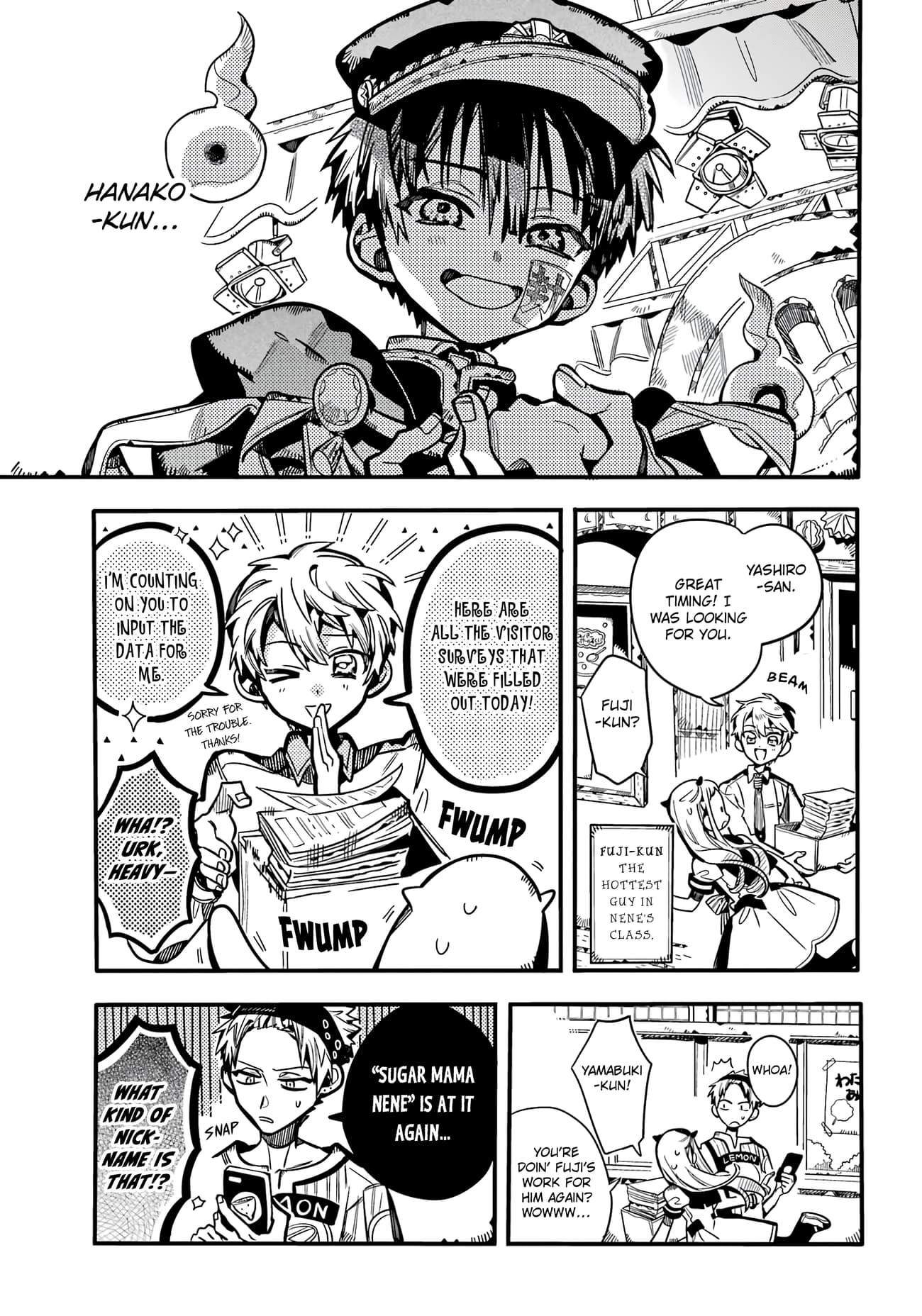 Toilet Bound Hanako Kun, Chapter 115 image 10